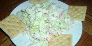 Ensalada de surimi light