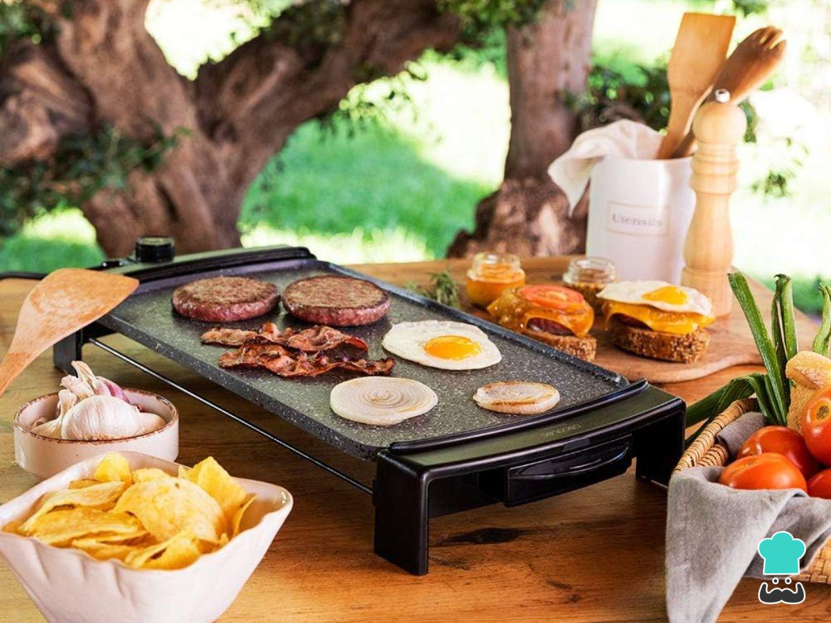 Mejores planchas de cocina eléctricas