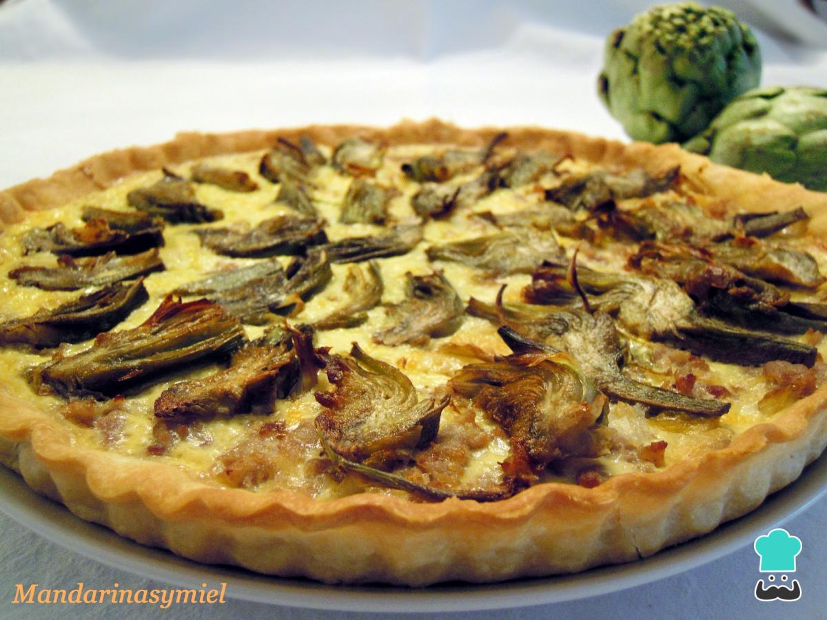 Receta de Quiche de carne picada y queso