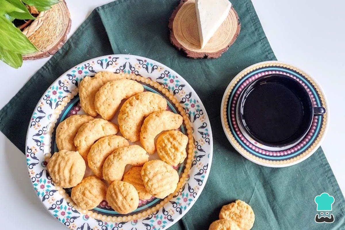 Receta de Galletas de queso