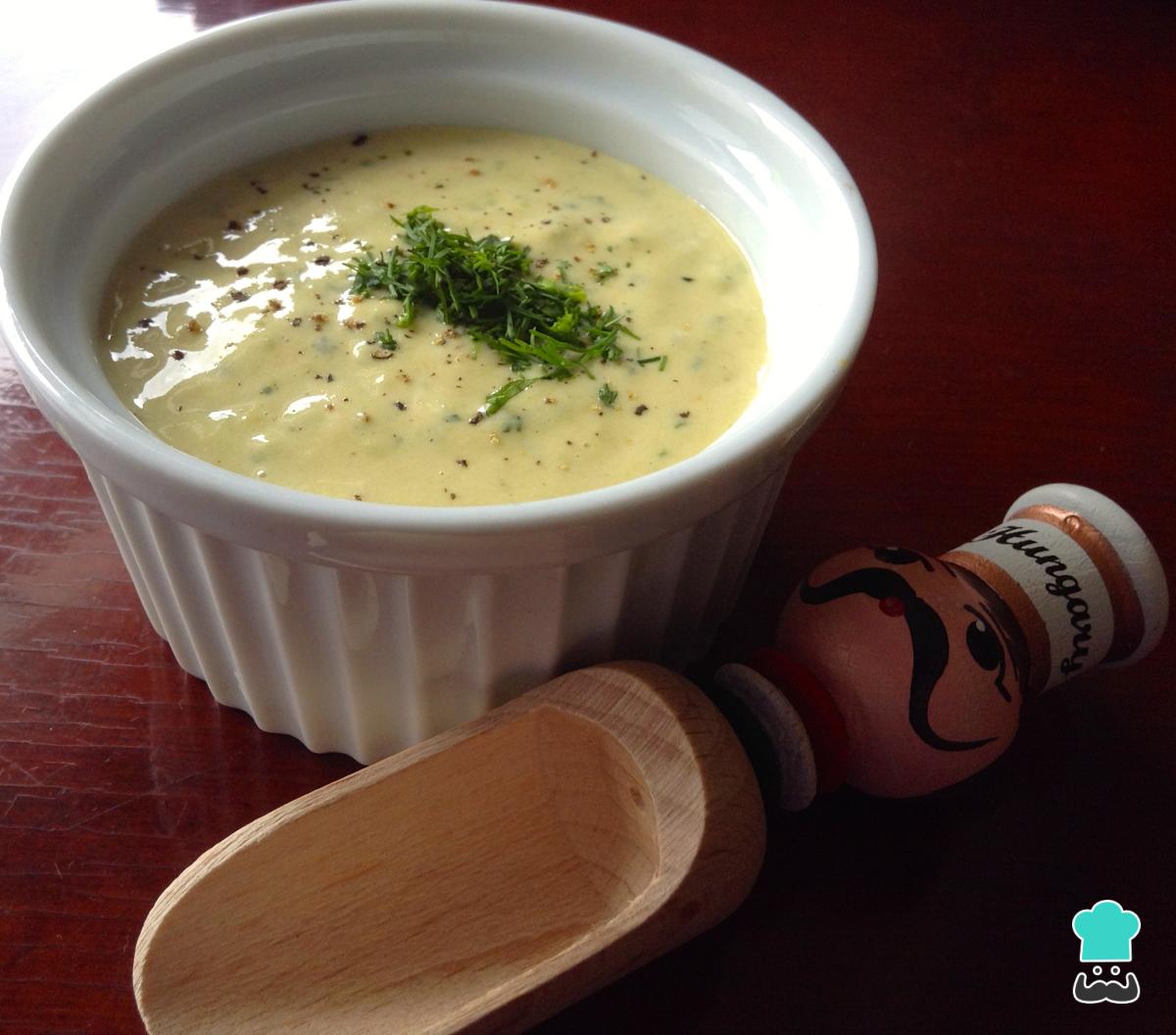 Receta de Mayonesa de aguacate