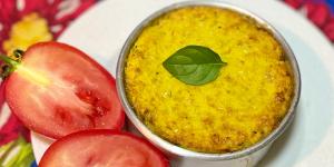 Receta de Pastel de choclo vegetariano