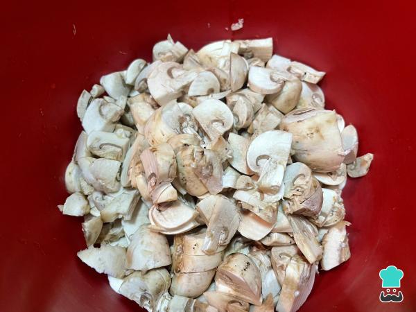 Receta de Pastel de choclo vegetariano - Paso 2