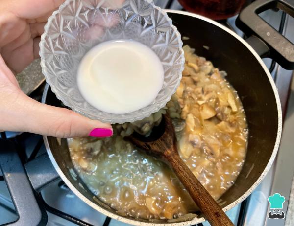 Receta de Pastel de choclo vegetariano - Paso 4