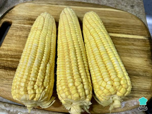 Receta de Pastel de choclo vegetariano - Paso 5