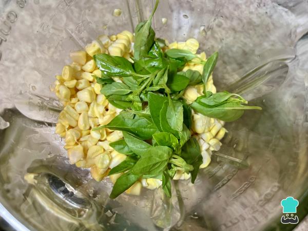 Receta de Pastel de choclo vegetariano - Paso 6