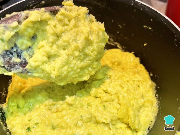 Receta de Pastel de choclo vegetariano - Paso 8