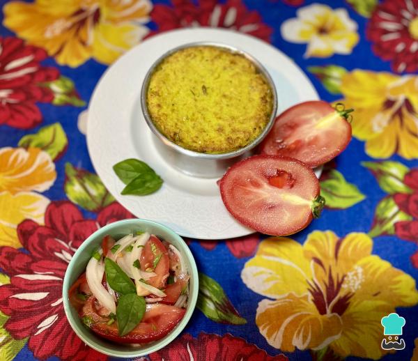 Receta de Pastel de choclo vegetariano - Paso 9