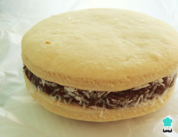 Receta de Alfajores de maicena fácil