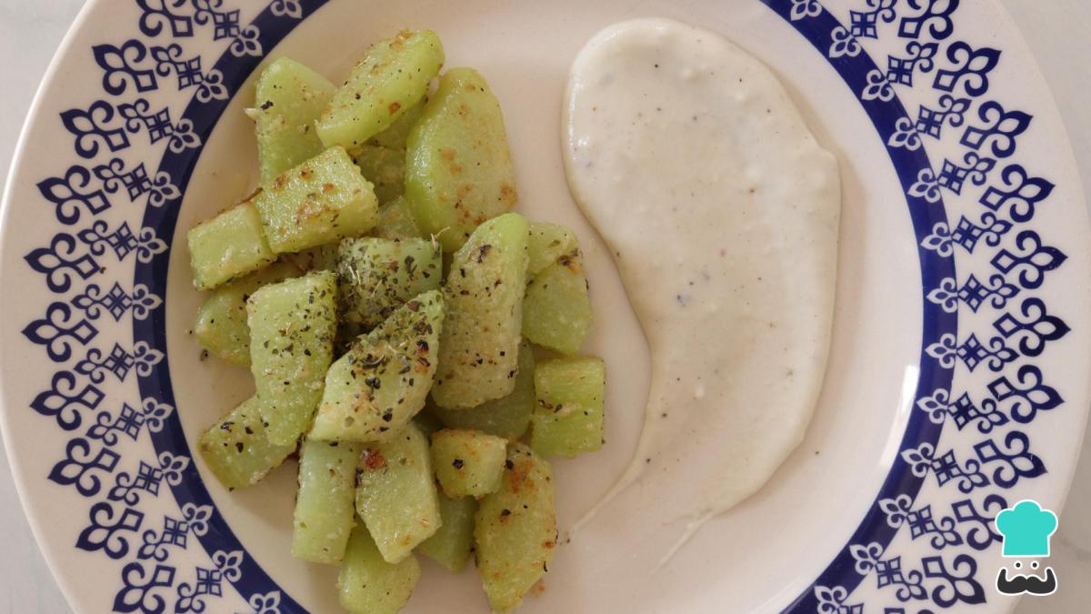 Receta de Chayotes con crema