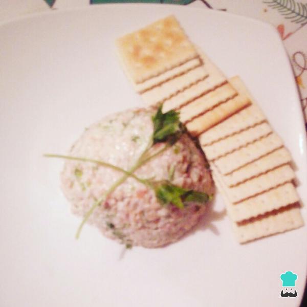 Receta de Dip de camarones con mayonesa