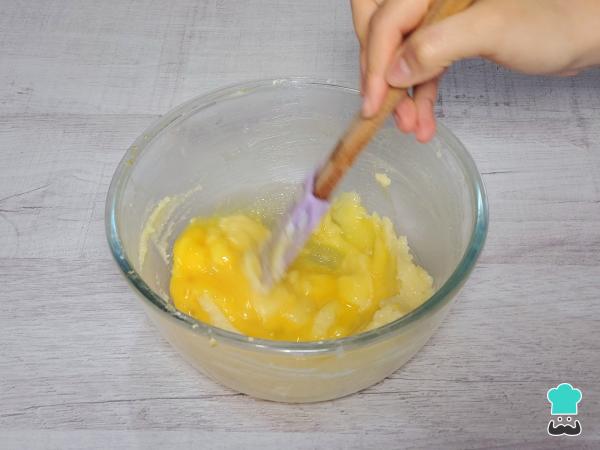 Receta de Galletas de mantequilla sin azúcar - Paso 2