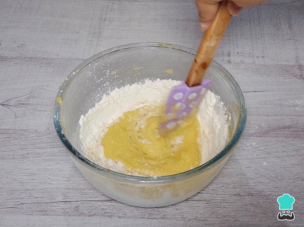 Receta de Galletas de mantequilla sin azúcar - Paso 3