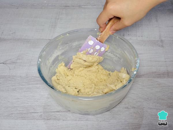 Receta de Galletas de mantequilla sin azúcar - Paso 4