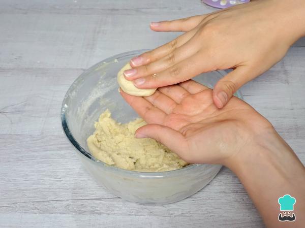 Receta de Galletas de mantequilla sin azúcar - Paso 5