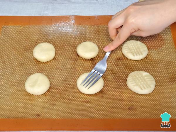 Receta de Galletas de mantequilla sin azúcar - Paso 6