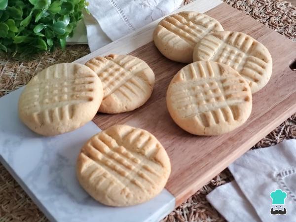 Receta de Galletas de mantequilla sin azúcar - Paso 7