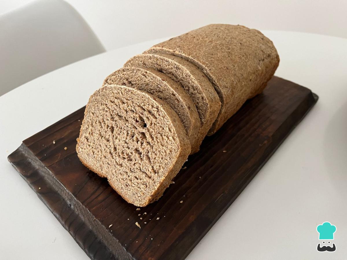Receta de Pan integral con levadura fresca