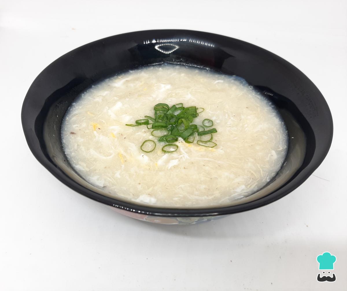 Receta de Sopa fuchifú