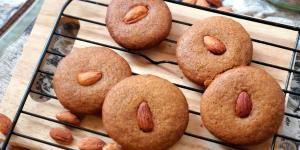 Receta de Galletas de almendras sin azúcar