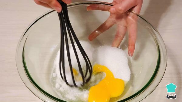 Receta de Galletas de almendras sin azúcar - Paso 1