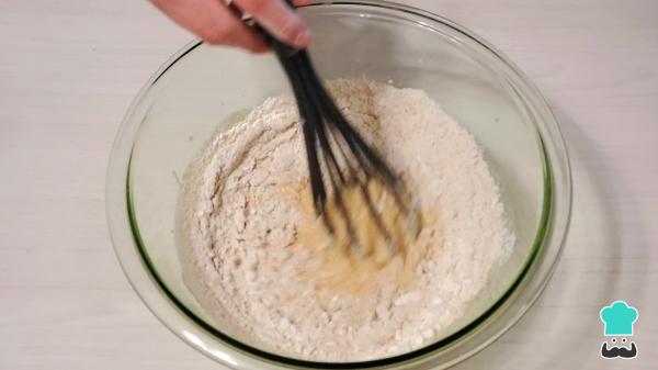 Receta de Galletas de almendras sin azúcar - Paso 2