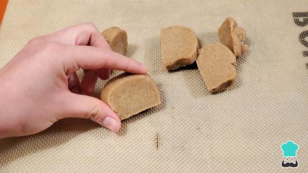 Receta de Galletas de almendras sin azúcar - Paso 4