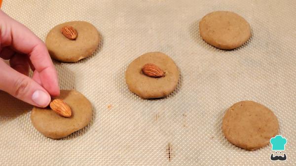 Receta de Galletas de almendras sin azúcar - Paso 5