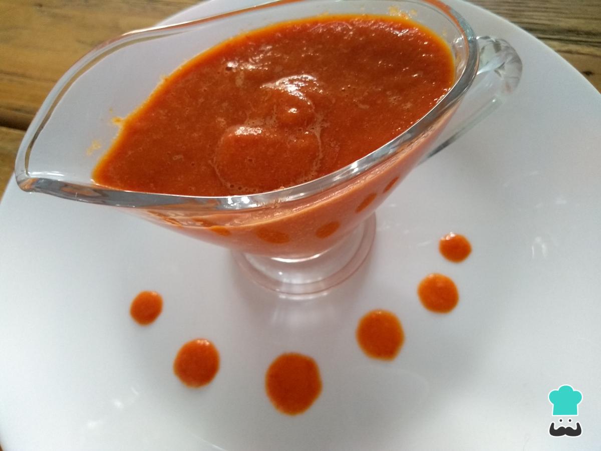 Receta de Salsa sriracha