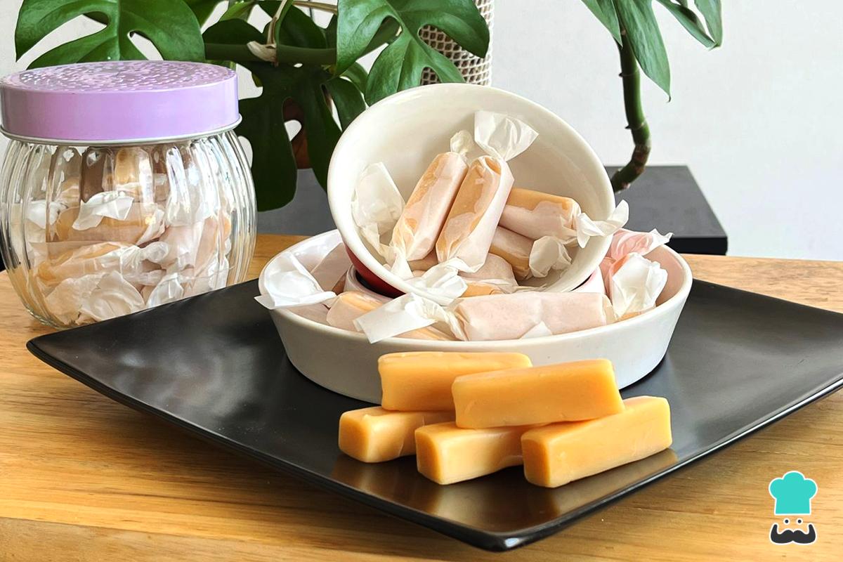 Receta de Calugas de leche