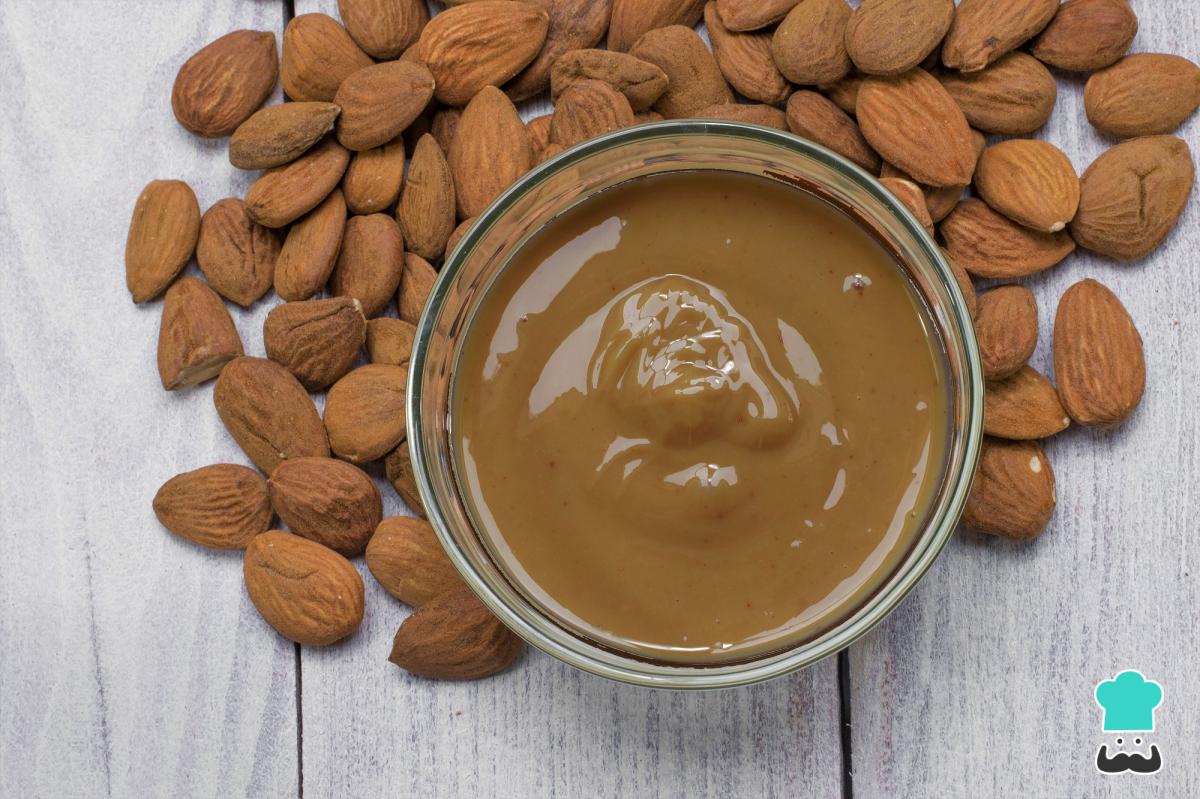 Receta de Praliné de almendras