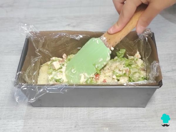 Receta de Pastel frío de pollo: fresco, cremoso y muy fácil de hacer - Paso 7