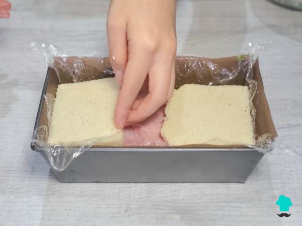 Receta de Pastel frío de pollo: fresco, cremoso y muy fácil de hacer - Paso 10