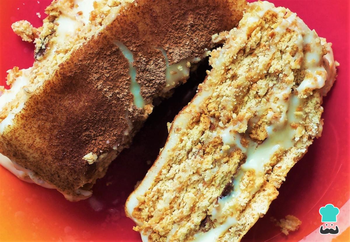 Receta de Postre de Milo frío