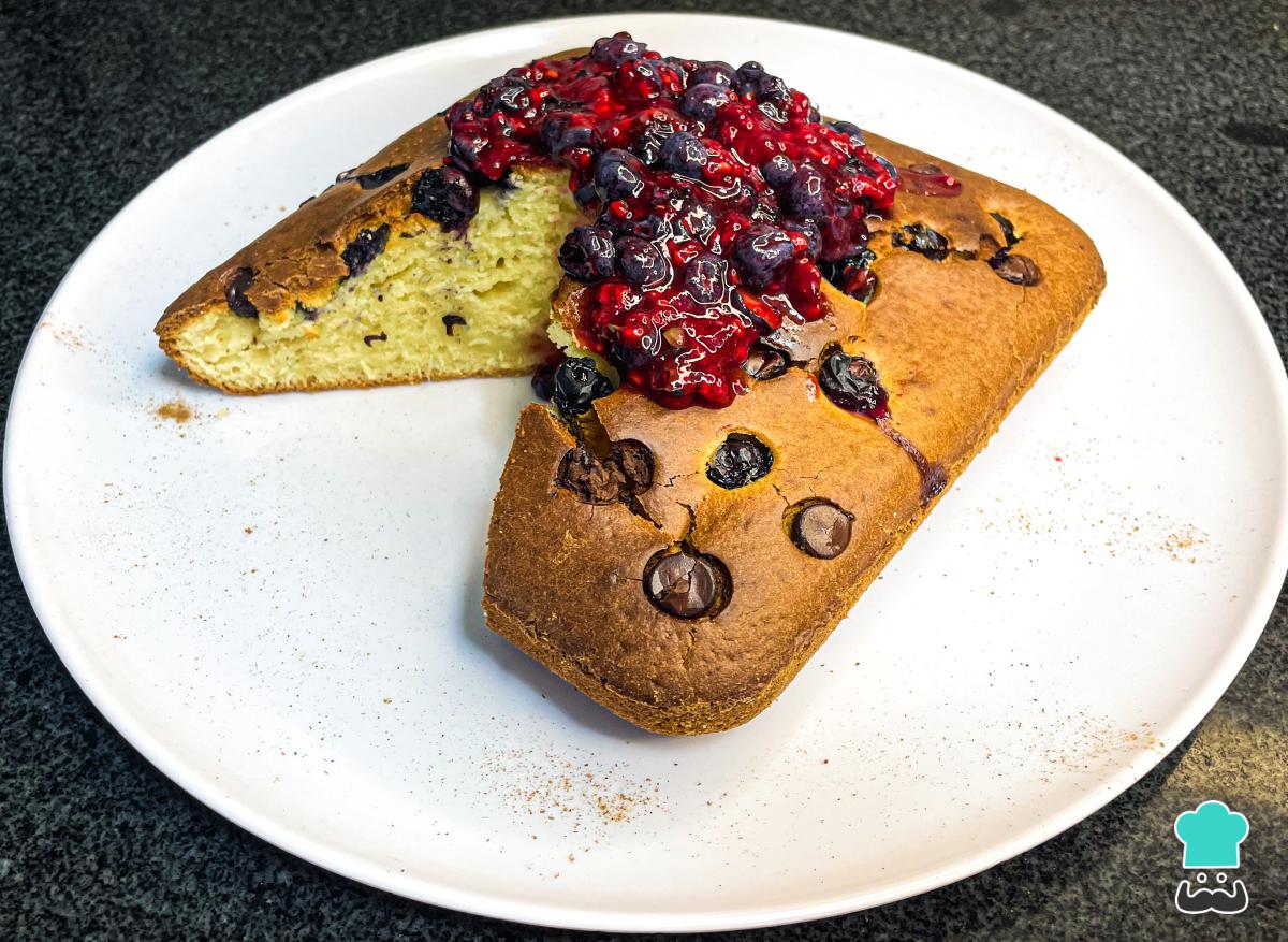 Receta de Queque sin gluten