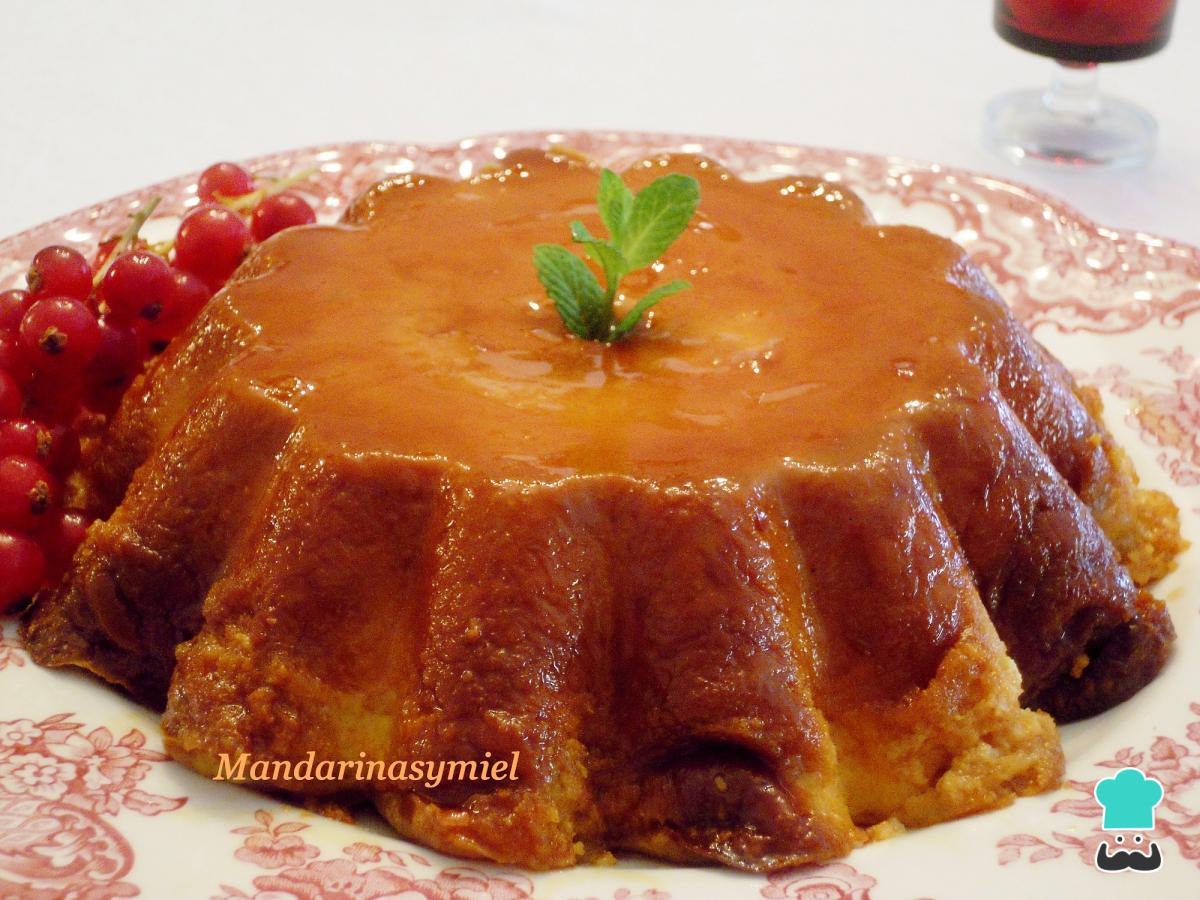 Receta de Flan de queso mascarpone y leche condensada