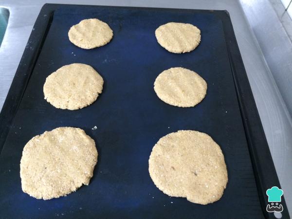 Receta de Galletas de avena con banano - Paso 5