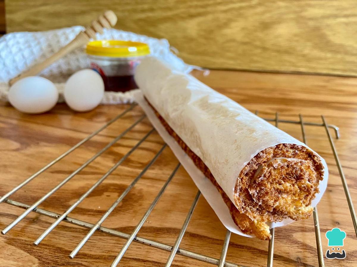 Receta de Masa de pionono