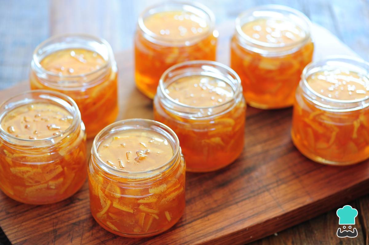 Receta de Mermelada de naranja amarga y jengibre