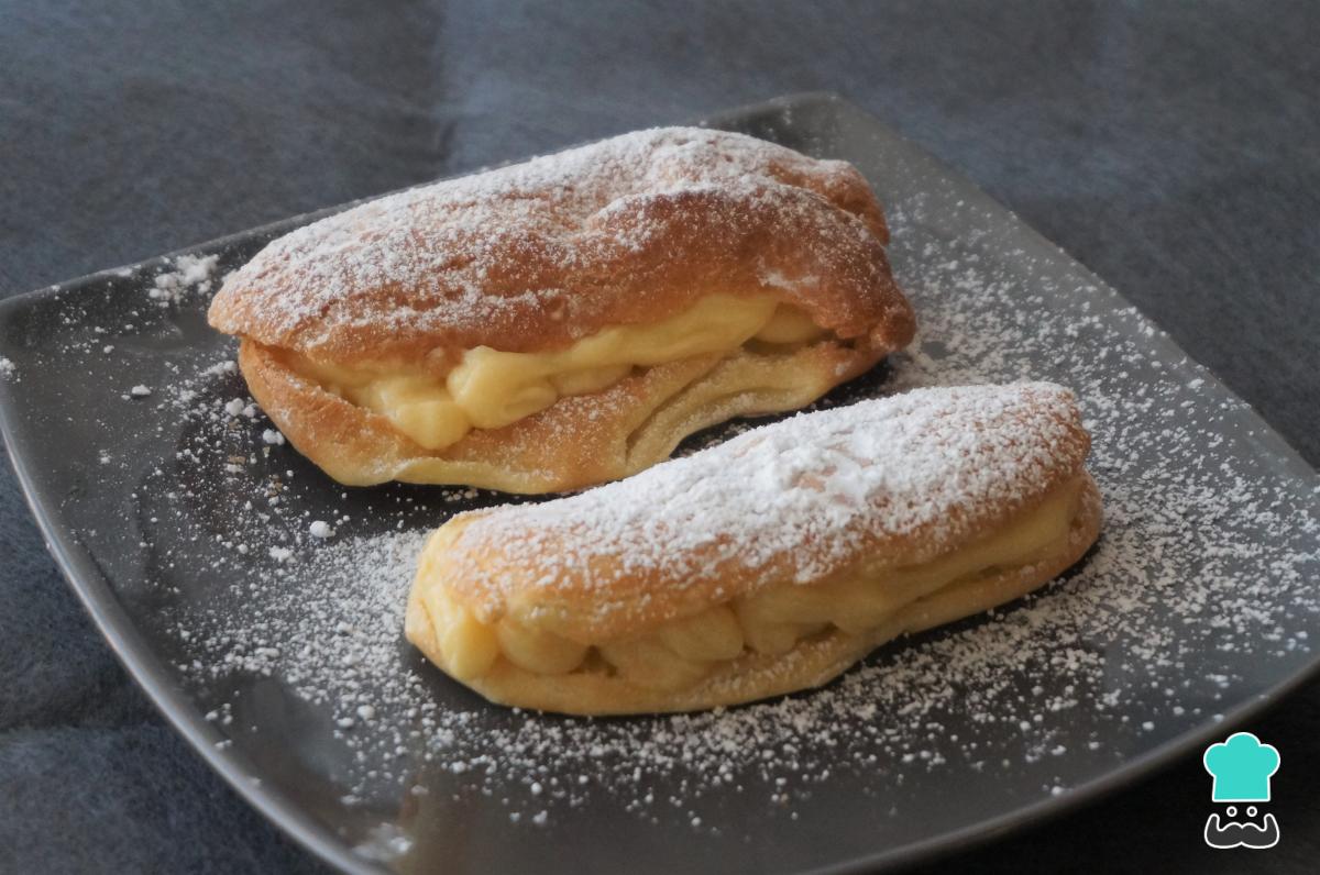 Receta de Petisú de crema