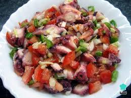 Receta de Pulpo a la vinagreta