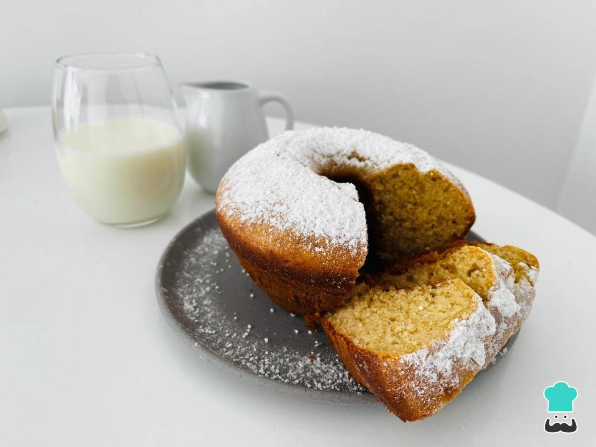 Receta de Queque de leche