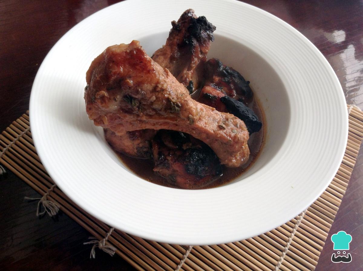 Receta de Costillas de cerdo a la bbq