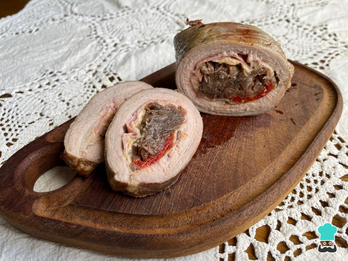 Receta de Matambre al libro