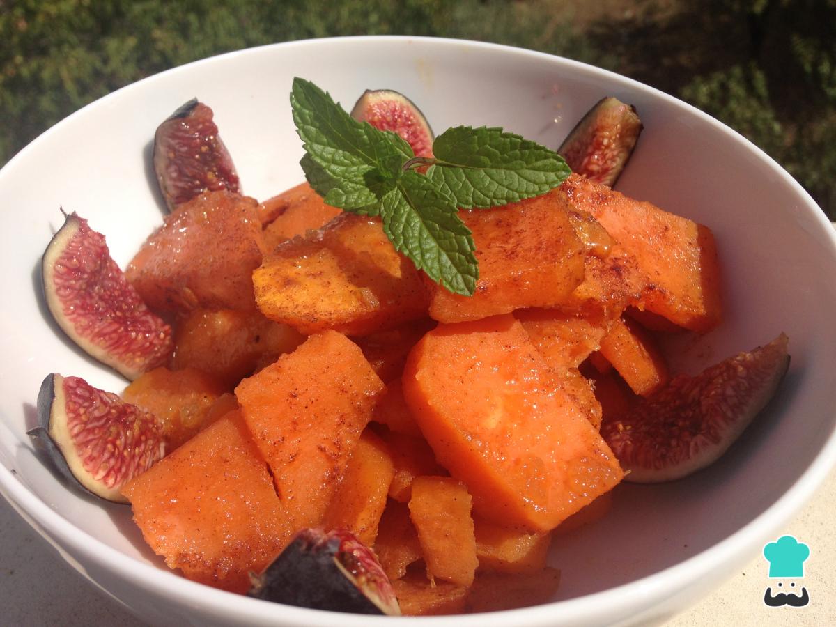 Receta de Batatas caramelizadas