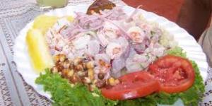 Cebiche de pescado