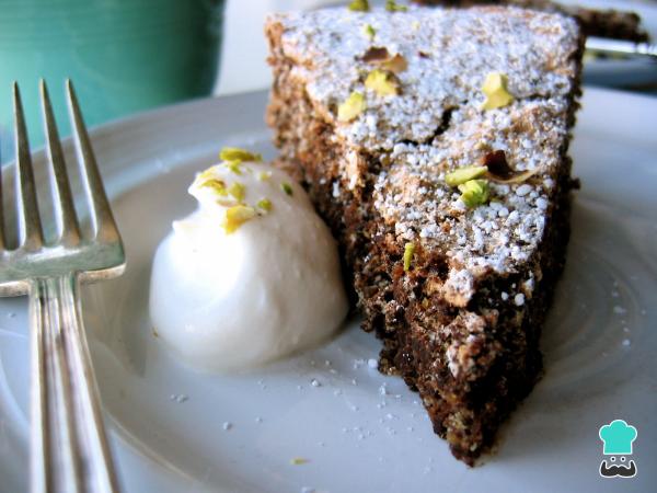 Receta de Uvas gourmet con pistachios