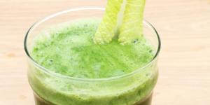 Jugo verde detox - Lechuga y chayote