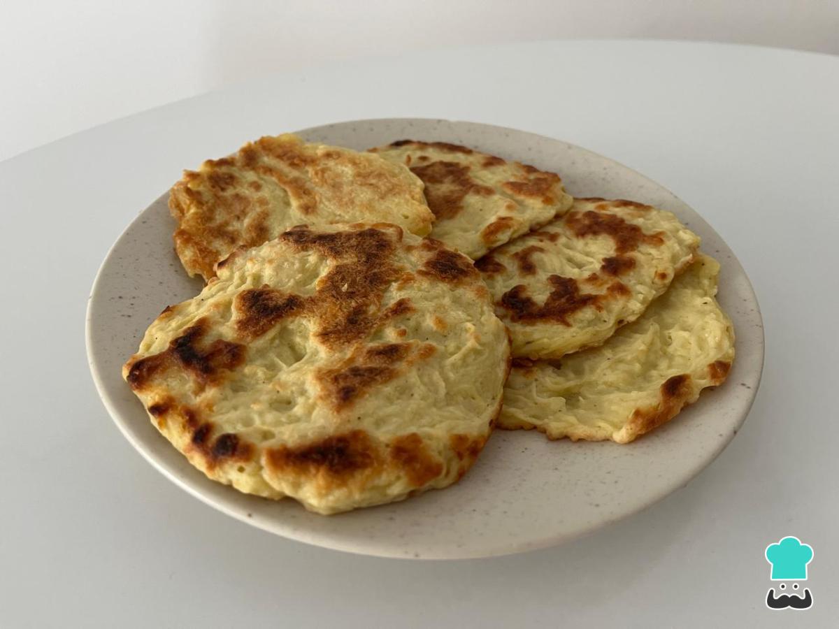 Receta de Papas rosti con papa cruda