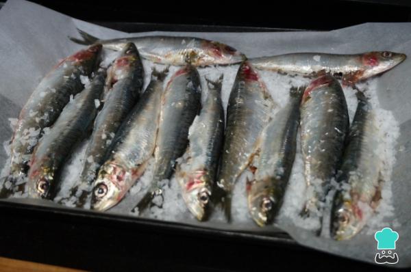 Receta de Sardinas al horno sin olor - Paso 3